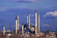 Üç Şerefeli Camii ve Selimiye