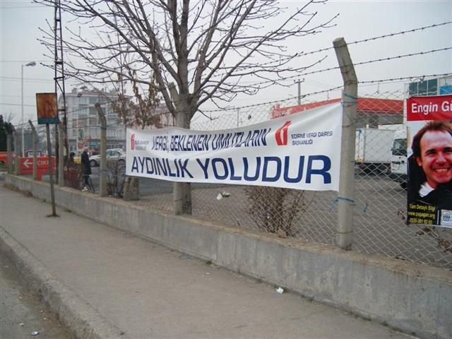Edirne Merkez Vergi Haftası Afişleri